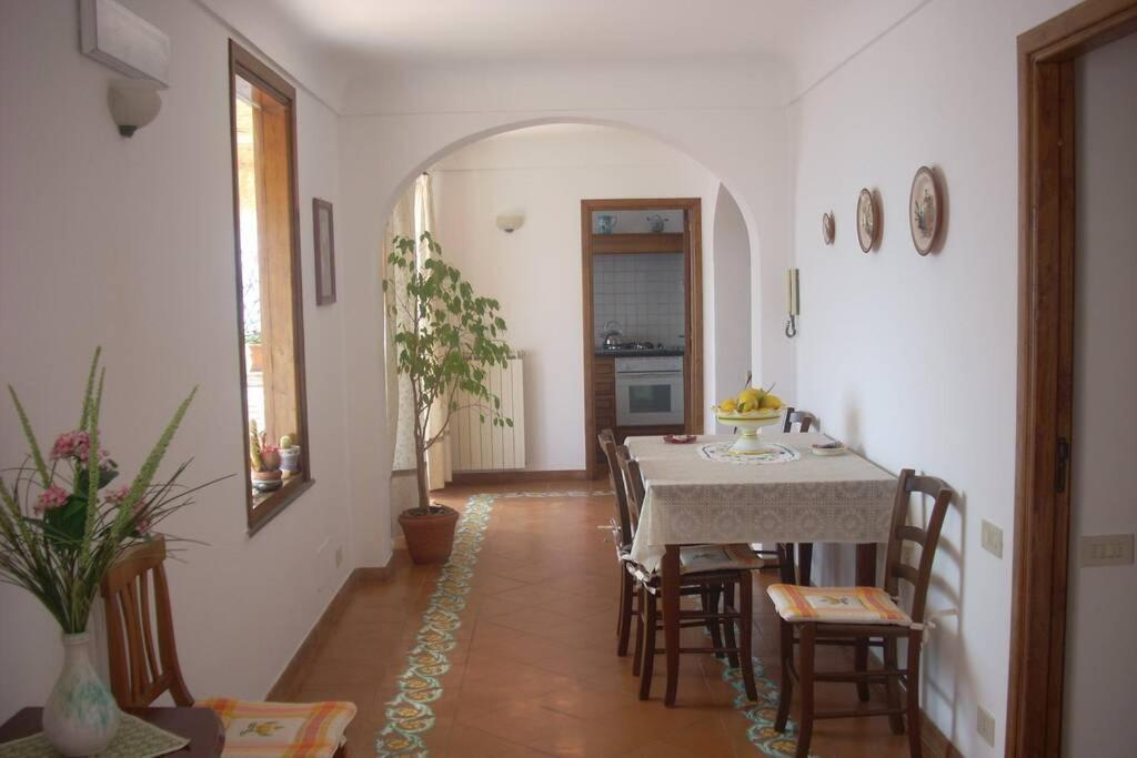 Villa East Wind House Praiano Exterior foto